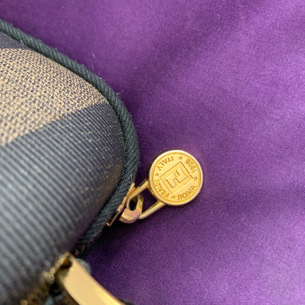 Authentic Fendi mini crossbody bag - Picture 4 of 13